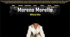 Desktop Screenshot of morenomorello.it